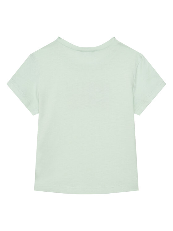 United Colors Of Benetton United Colors Of Benetton T-Shirt 3I1XG10HU Zelená Regular Fit