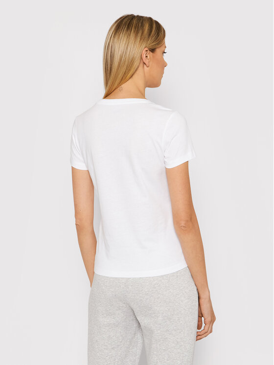 EA7 Emporio Armani EA7 Emporio Armani Tričko 3LTT12 TJFJZ 1100 Biela Regular Fit