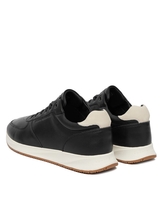 Tommy Hilfiger Tommy Hilfiger Tenisice Newport Lth FM0FM05871 Crna