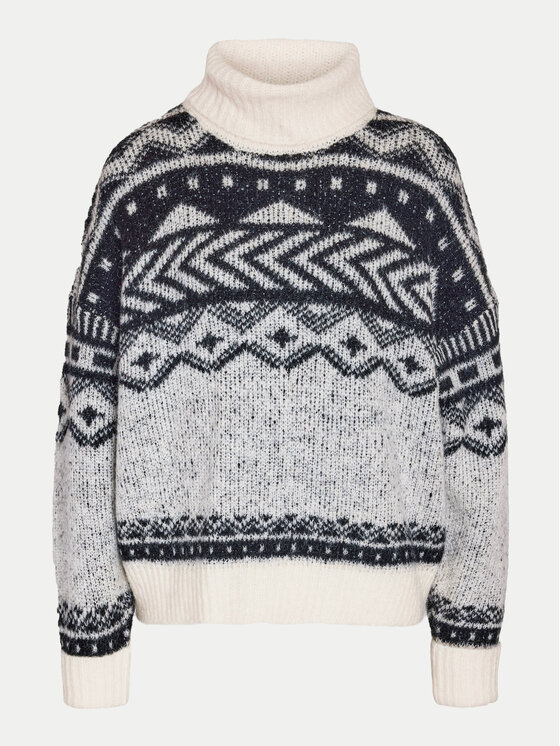Noisy May Noisy May Rollkragenpullover Share 27022322 Beige Standard Fit