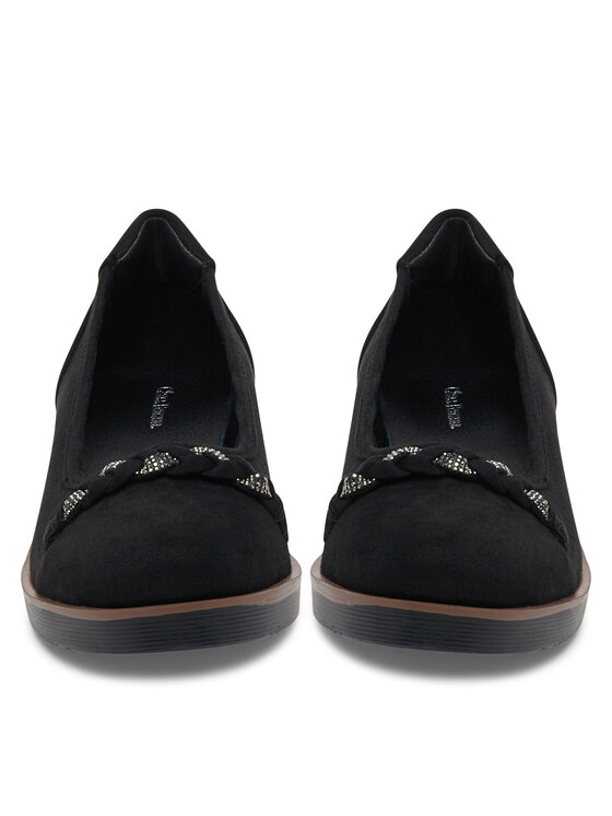 Clara Barson Clara Barson Balerini WYL3395-7 Negru