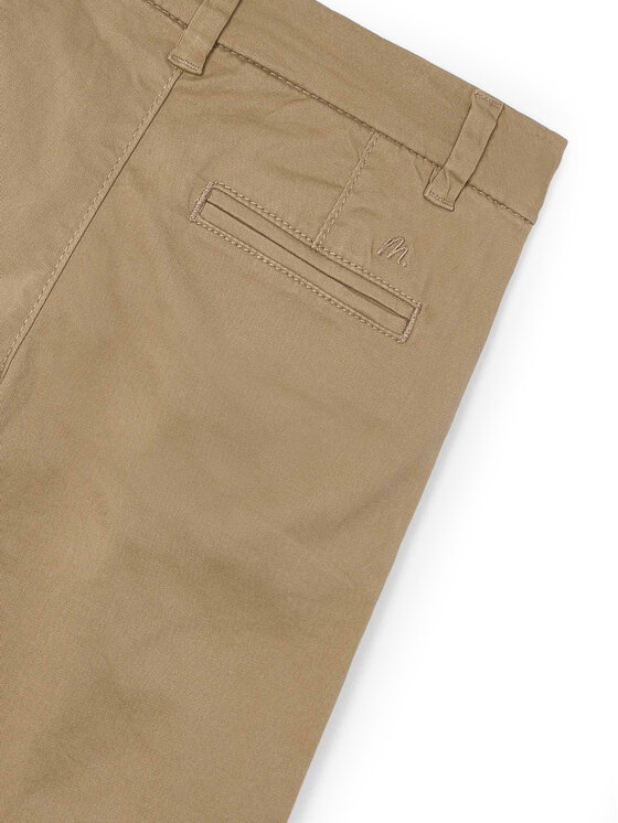 Mayoral Mayoral Pantaloni di tessuto 512 Beige Regular Fit
