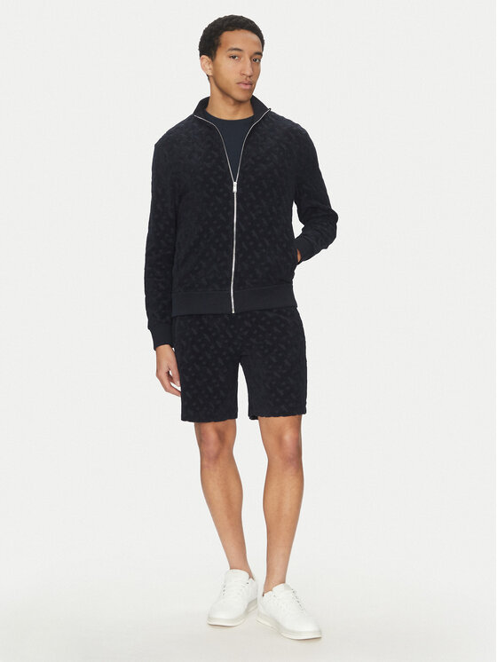 BOSS BOSS Sportshorts H-Lamson 10 50538636 Dunkelblau Regular Fit