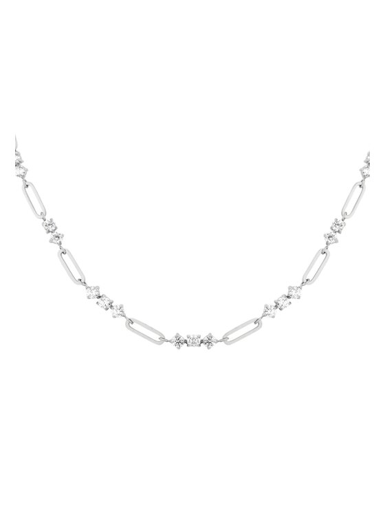 Rosefield Rosefield Naszyjnik Bestsellers Evolution Srebrny