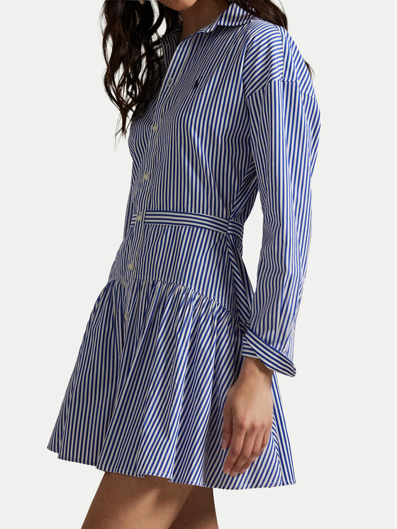 Polo Ralph Lauren Polo Ralph Lauren Сукня-сорочка 211972052001 Голубий Regular Fit