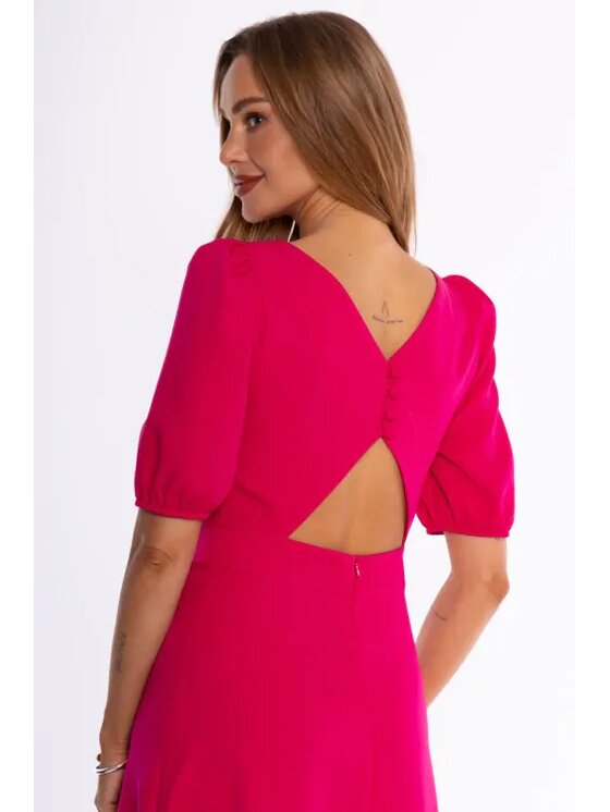 Made of Emotion Made of Emotion Abito da sera M927 Rosa Modern Fit