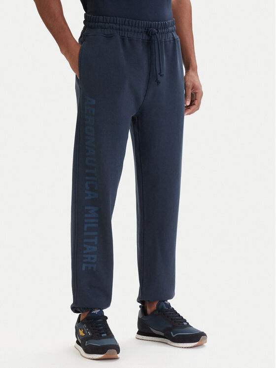 Aeronautica Militare Aeronautica Militare Tuta 261TF0116UF00676 Blu scuro Regular Fit