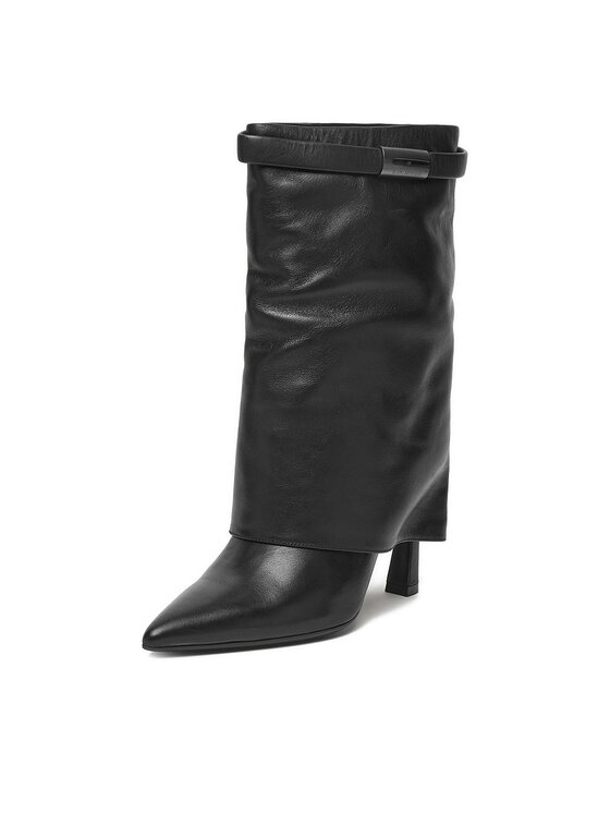 Eva Minge Eva Minge Stiefeletten EO-DULCE-GLC8537C-8.5-722-2 Schwarz