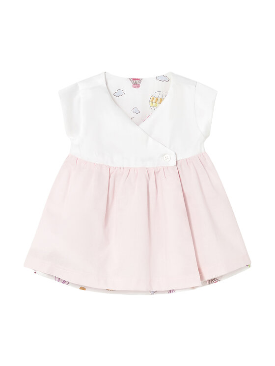 Mayoral Mayoral Kleid für den Alltag 1807 Rosa Regular Fit