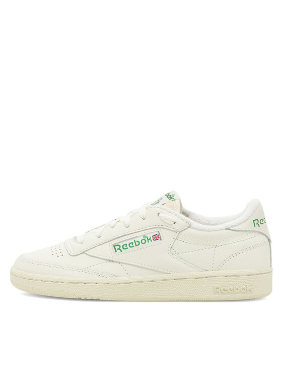 Reebok Reebok Снікерcи EO-CLUB C 85 VINTAGE 100007797 Écru