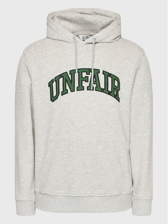 Unfair Athletics Суитшърт UNFR23-023 Сив Regular Fit