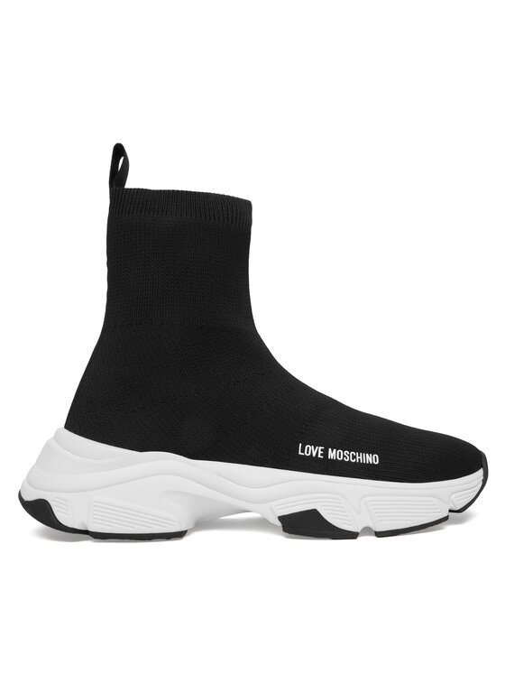 LOVE MOSCHINO Sneakers JA15386G1OIY8000 Negru
