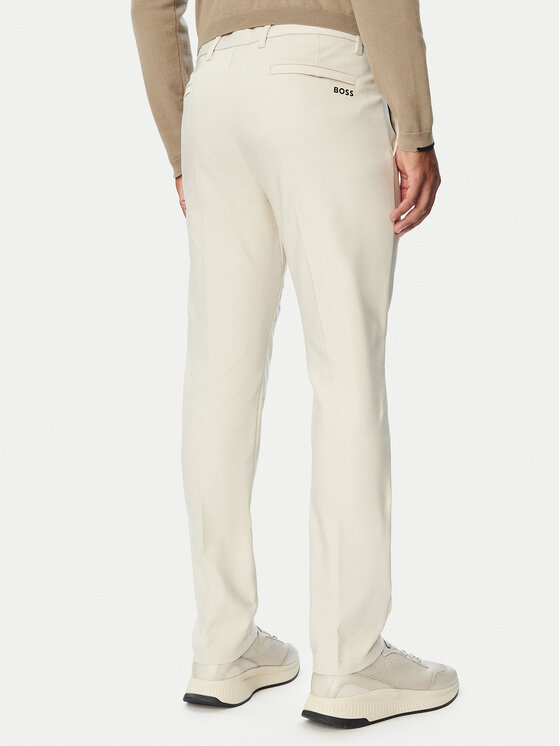BOSS BOSS Pantaloni chino TR_CommuterSL NextCo 50569813 Bej deschis Slim Fit