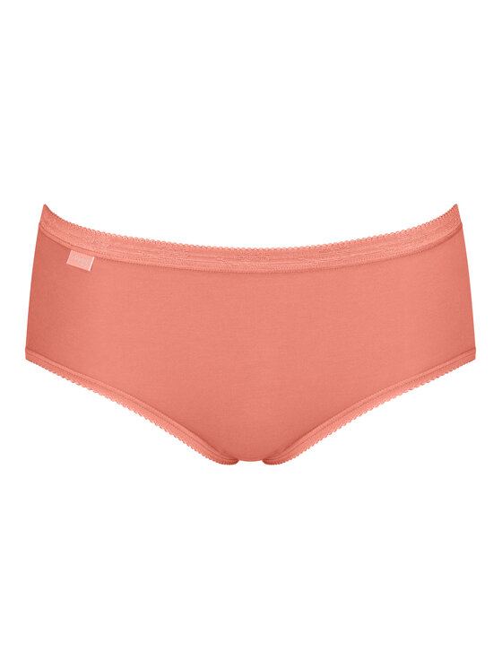 Sloggi Sloggi Set 4 perechi de chiloți de damă clasici Basic 10071781 Colorat
