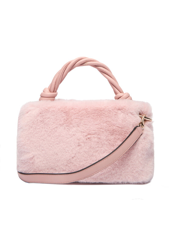 Guess Guess Дамска чанта Shaida HWWG81 43110 Розов