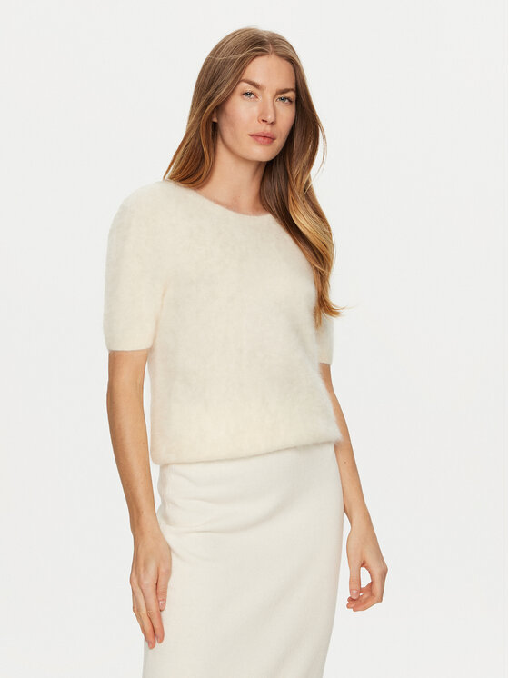 ViCOLO Maglione 22018S Écru Regular Fit, taglia : M