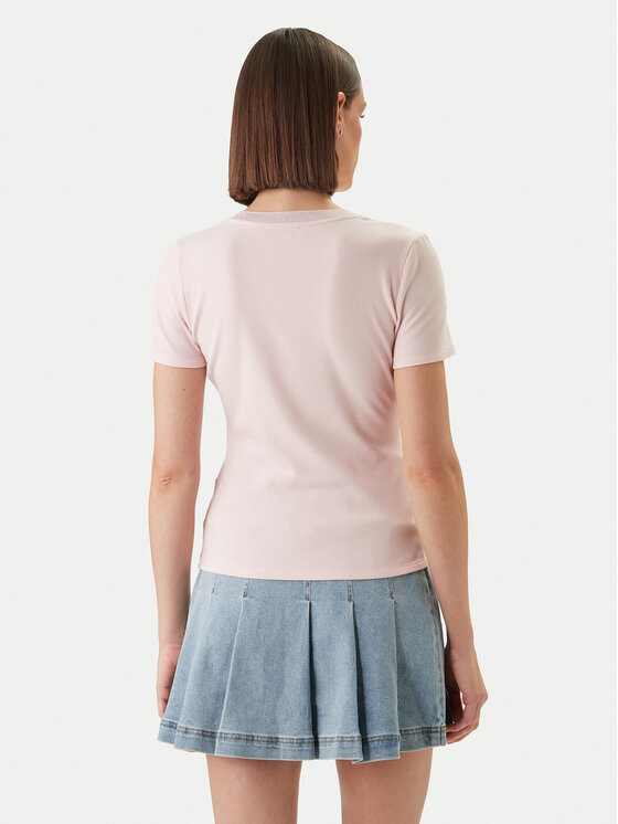 Morgan Morgan Blúzka 251-DOMANI Ružová Slim Fit
