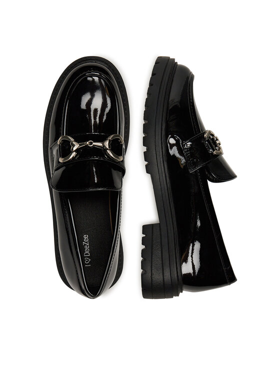 DeeZee DeeZee Loafersy 8-405-2 Černá