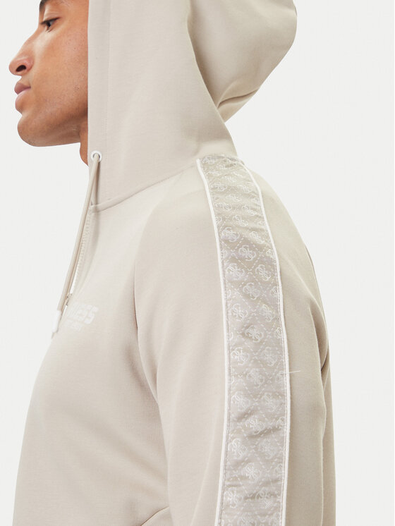 Guess Guess Μπλούζα Z5BQ12 KB3P2 Μπεζ Regular Fit