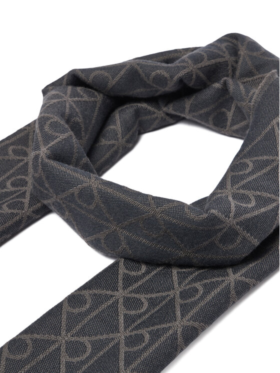 Calvin Klein Calvin Klein Зимен шал LV04D8064G Тъмносин
