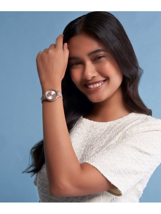 Olivia Burton Olivia Burton Zegarek 24000162 Różowe złoto