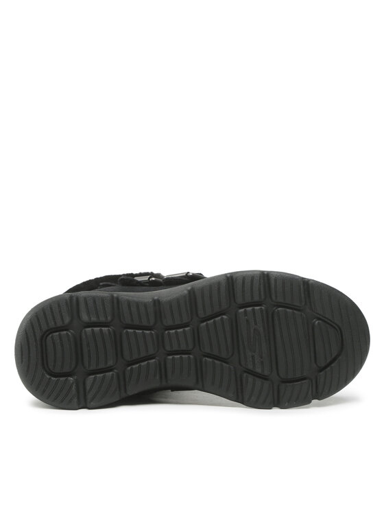 Skechers Skechers Botki Buckle Up 144154/BBK Czarny