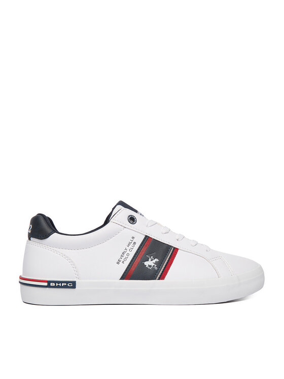 Beverly Hills Polo Club Sneakers CEO-LUSITANO-01 Alb