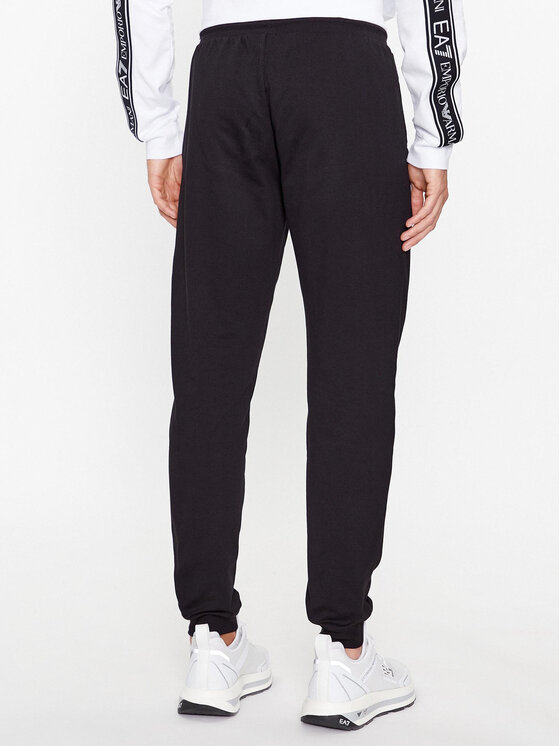 EA7 Emporio Armani EA7 Emporio Armani Teplákové kalhoty 6RPP73 PJ05Z 0200 Černá Regular Fit