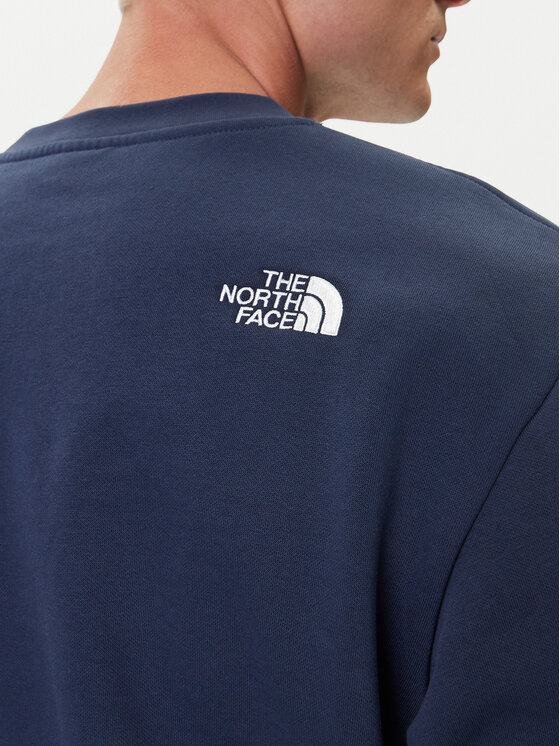 The North Face The North Face Majica dugih rukava Essential NF0A89ET Tamnoplava Regular Fit