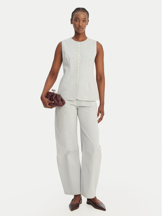 Eleh Eleh Blúz SS260145 Kék Regular Fit