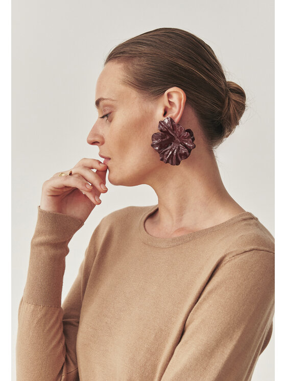 TATUUM Tatuum Sweter NICA Beżowy Fitted Fit
