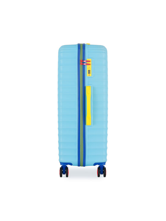 Semi Line Semi Line Valigia grande T5938-3 Blu