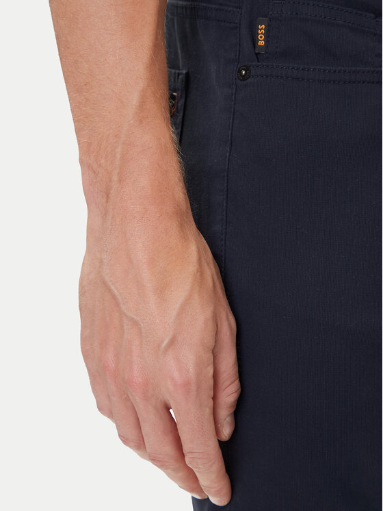 BOSS BOSS Džínsy Delaware 50544339 Tmavomodrá Slim Fit