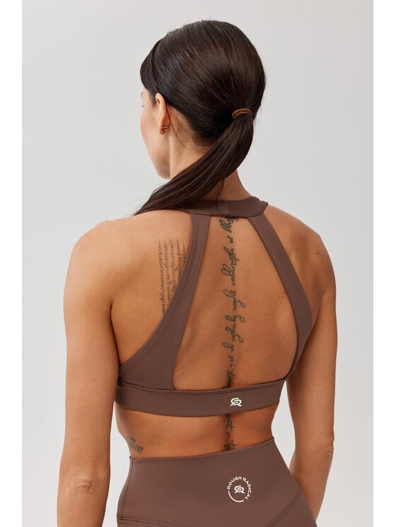 ROUGH RADICAL ROUGH RADICAL Reggiseno sportivo LIVI SPORTS BRA Marrone
