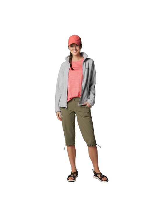 Columbia Columbia Polar Benton Springs™ Full Zip Szary Regular Fit
