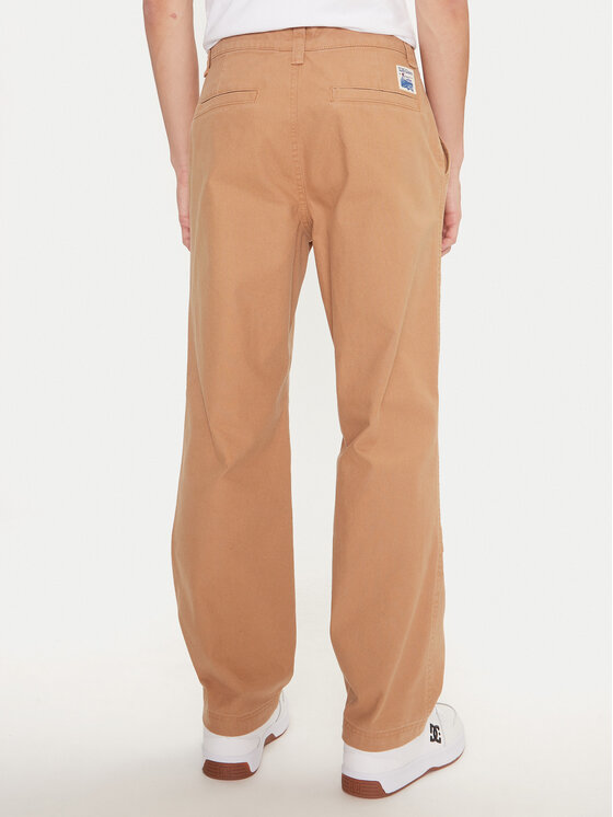 Champion Champion Stoffhose 220506 Beige Straight Leg