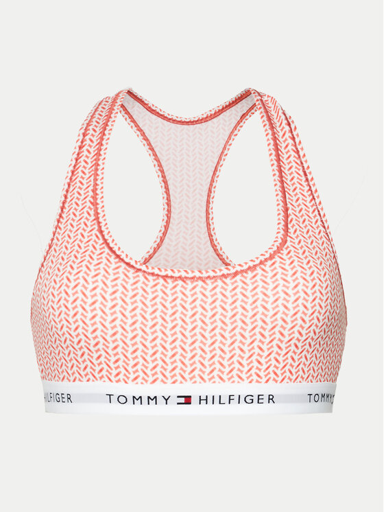 Tommy Hilfiger Tommy Hilfiger Melltartó felső UW0UW04548 Narancssárga