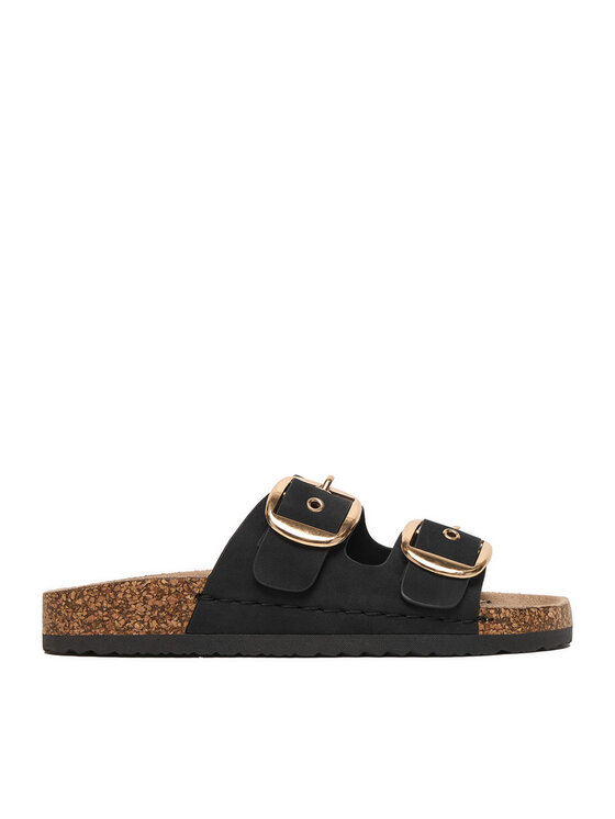 JENNY JENNY Klapki CEO-WS1128-52 Czarny