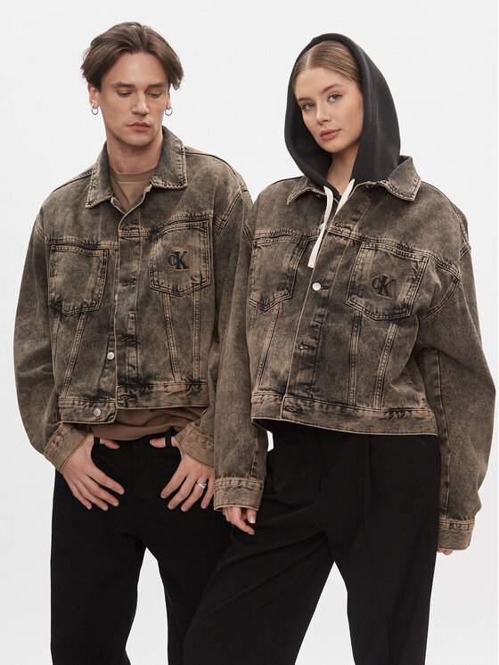 Veste jean calvin klein outlet