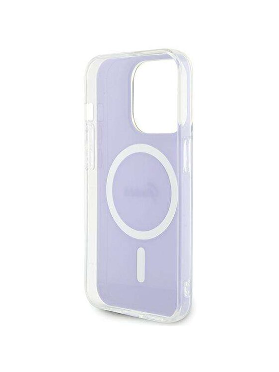 Guess Guess Etui na telefon Apple iPhone 15 Pro Fioletowy