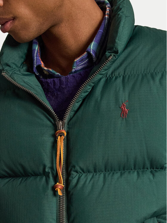 Polo Ralph Lauren Polo Ralph Lauren Pūkinė striukė 710B30161002 Tamsiai žalia Regular Fit