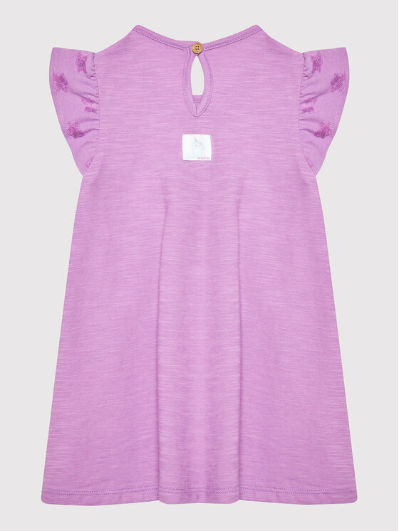 United Colors Of Benetton United Colors Of Benetton Φόρεμα καθημερινό 31KAAV001 Μωβ Regular Fit