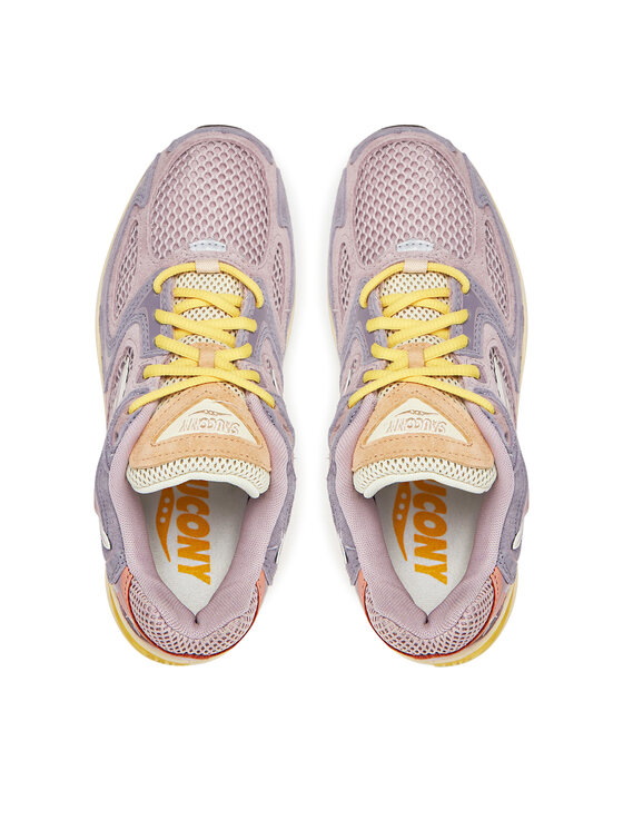 Saucony Saucony Сникърси Grid Jazz 9 S60892 2 Виолетов