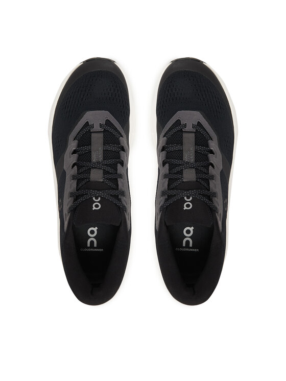 On On Buty do biegania Cloudrunner 3 3MG10071430 Czarny