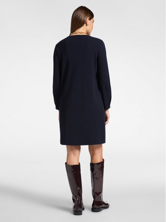 Elena Mirò Elena Mirò Vestito 7690Z000091N034 Blu Regular Fit