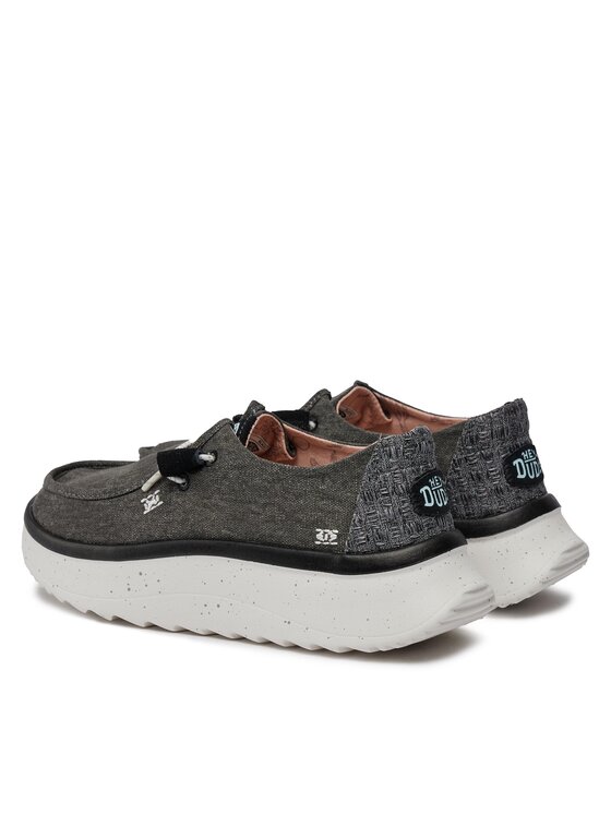 Hey Dude Hey Dude Halbschuhe Wendy Peak Chambray 40255-001 Grau