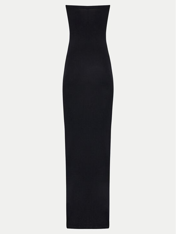Wolford Wolford Nyári ruha Fatal 50795 Fekete Slim Fit