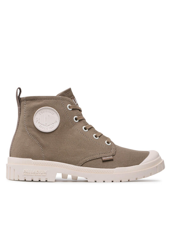 Palladium Outdoorová obuv Pampa Sp20 Hi Cvs 76838-258-M Zelená