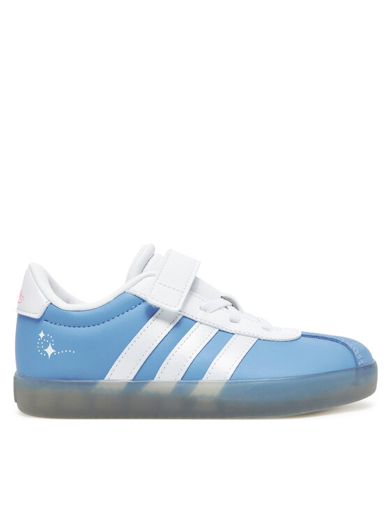 Sneakers adidas VL Court 3.0 JR4901 Albastru celest