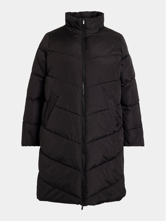 Vila Vila Зимно яке 14087812 Черен Regular Fit